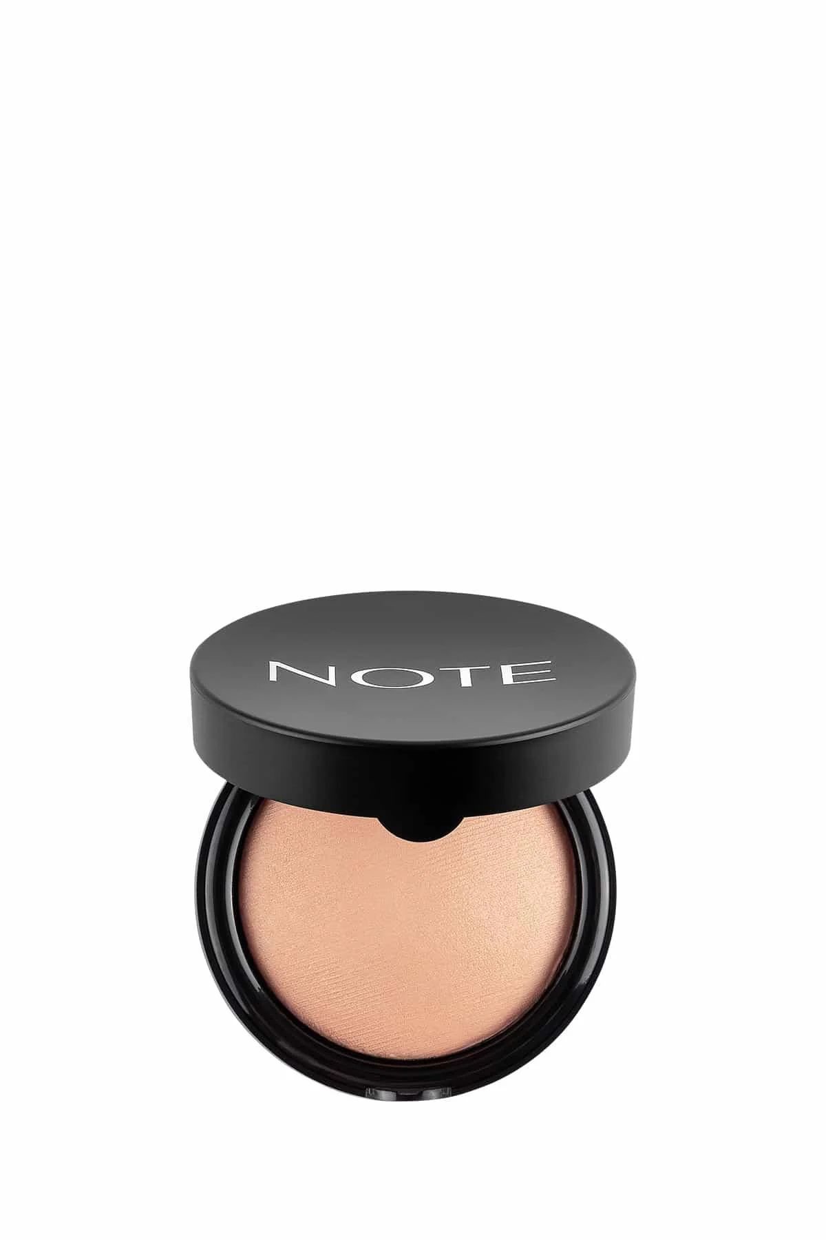 NOTE BAKED POWDER 06 GOLD BRONZE